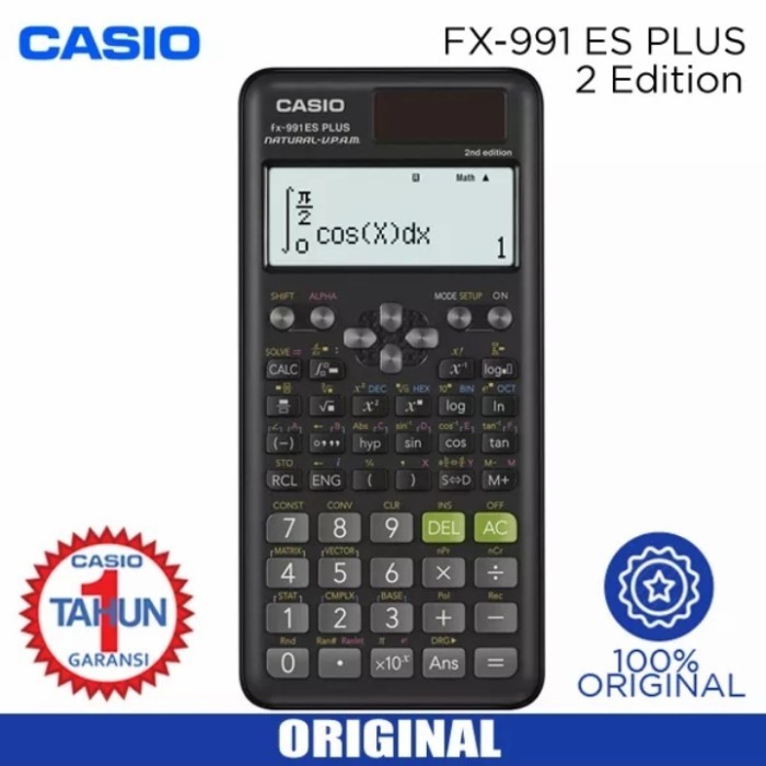 

Ready Casio Calculator FX 991 es plus 2