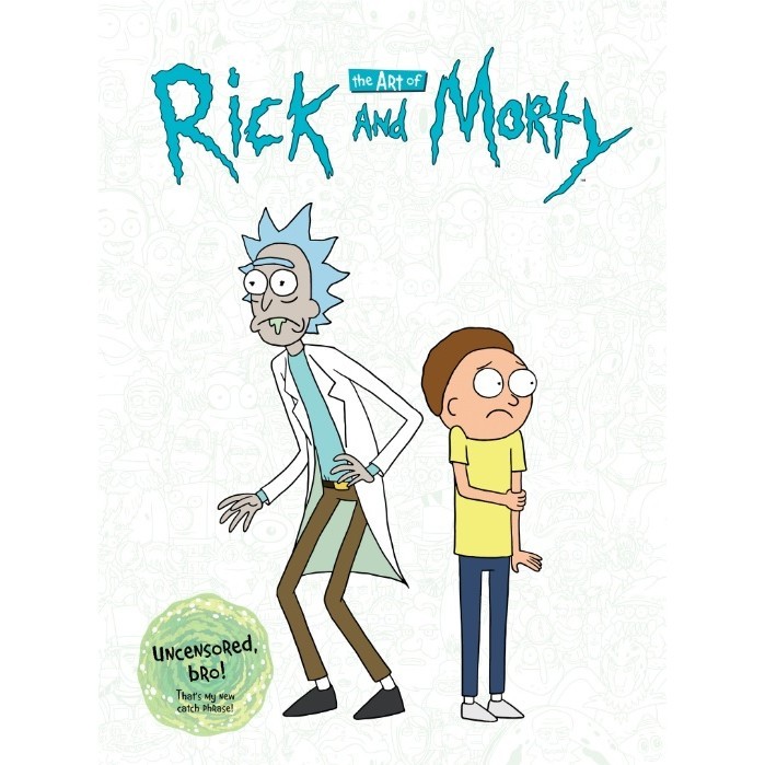 

The Art of Rick and Morty ( D )