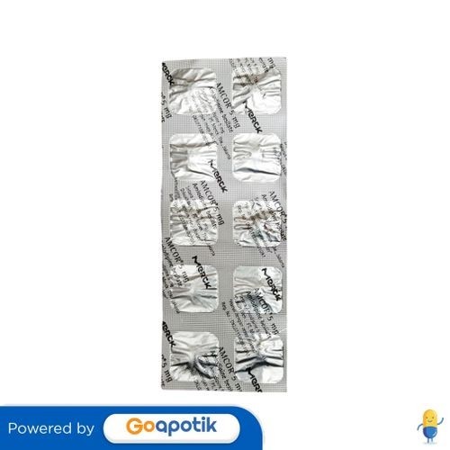AMCOR 5 MG STRIP 10 TABLET / HIPERTENSI