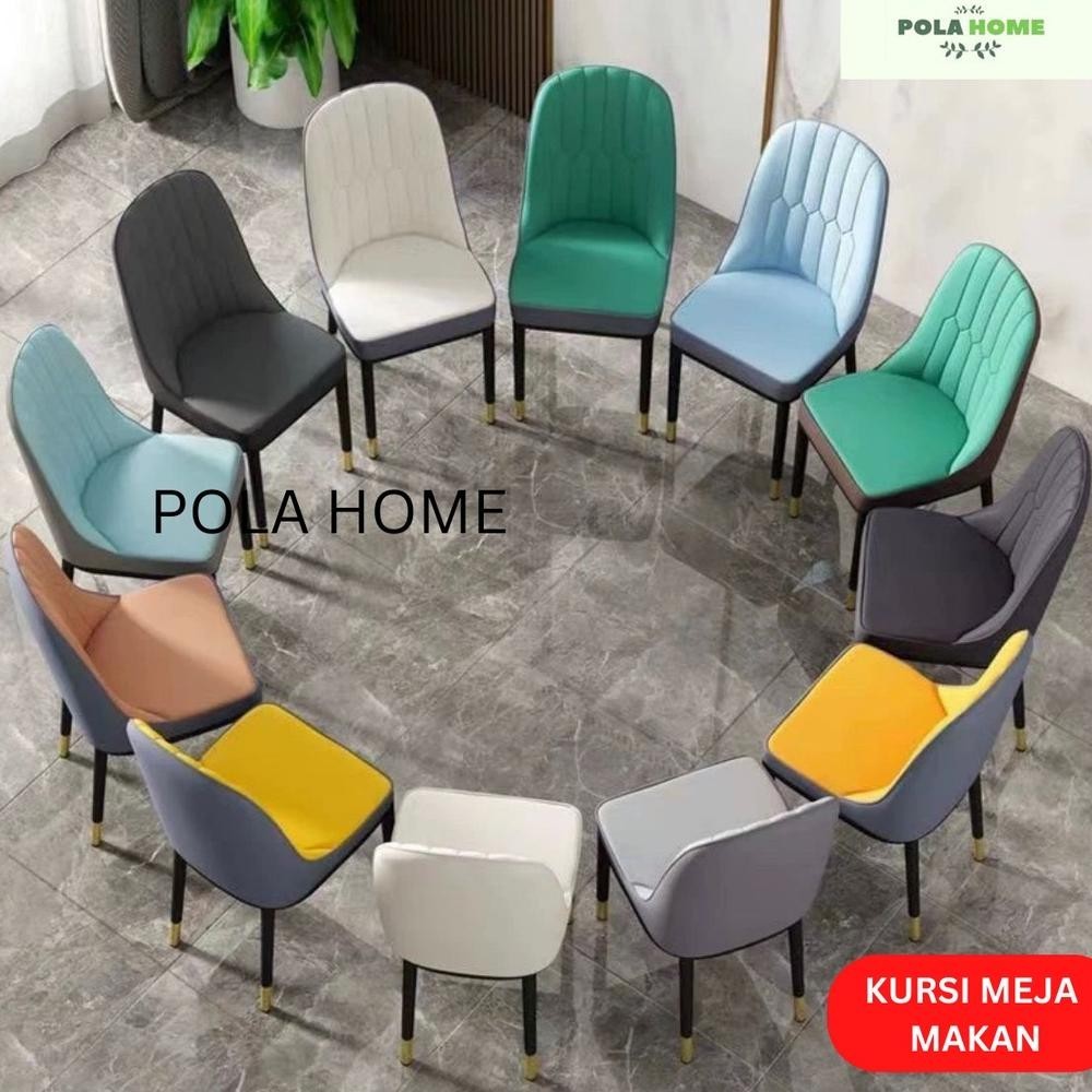kursi Modern Minimalis Kursi Meja Makan Kursi Makan Sandaran Kursi Cafe