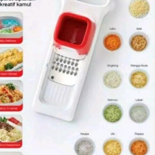 Speedy Grater Tupperware