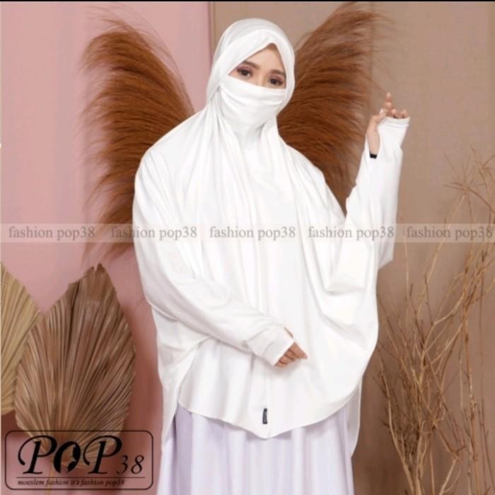 Jilbab Lengan Hijab Tangan Bergo Lengan Jilbab Lengan Panjang Halwa