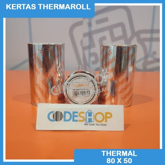 

kertas thermal 80 x 80 untuk Epson TMT82