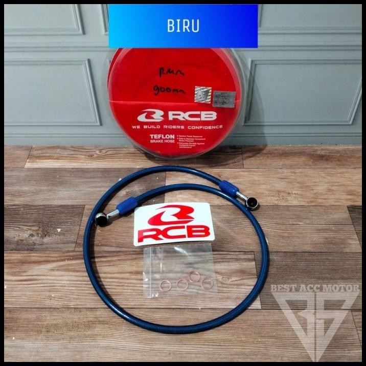 Selang Rem Rcb 900 950 Mm 90 95 Cm Selang Rem Rcb Teflon Brake Hose