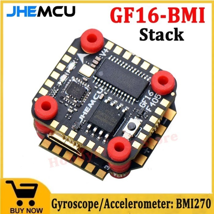 Flight Controller GF16 F405 JHEMCU Stack 16x16mm OSD 13A FC Drone