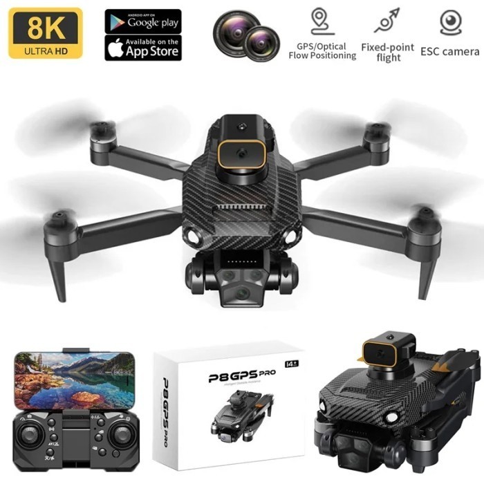 Drone S608S GPS 6K Dual Cam Drone