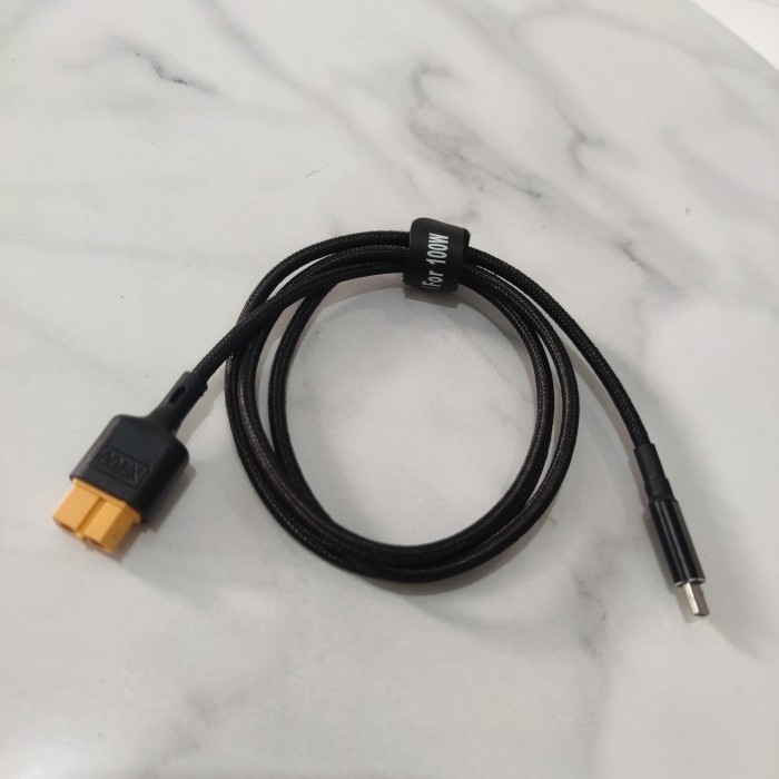 Kabel Balance Charger ToolkitRC SC100 USB to XT60 Type C Cable