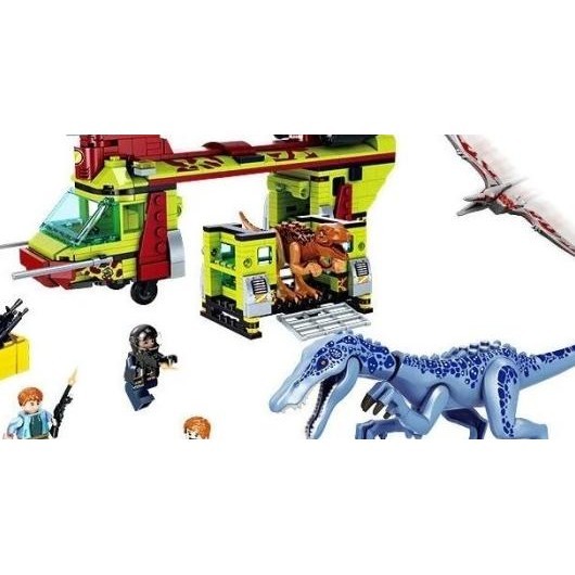 69003 Lego Jurassic World T. Rex Transport Dinosaurus