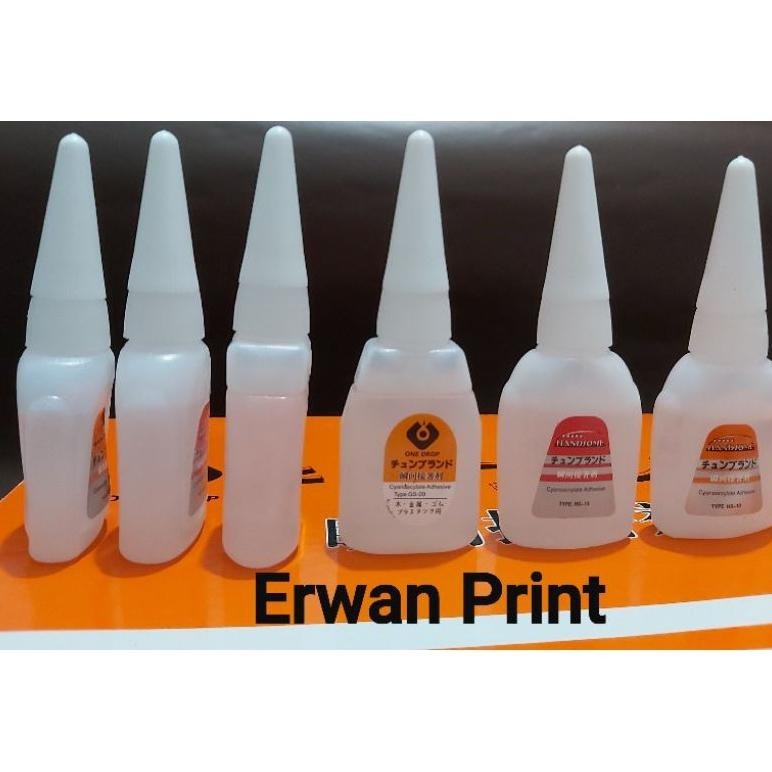 

COD LEM KOREA ONE DROP D25 SKAT MURAH/ LEM SERBAGUNA (ISI 50 PCS) Original