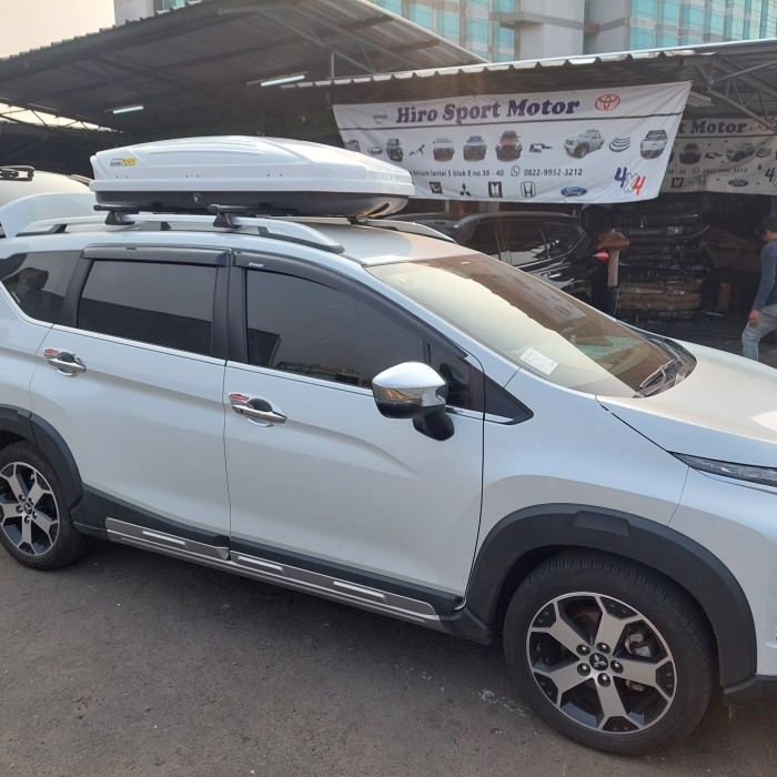 Paket Roof Box Xpander Cross + Cross Bar Gratis Ongkir