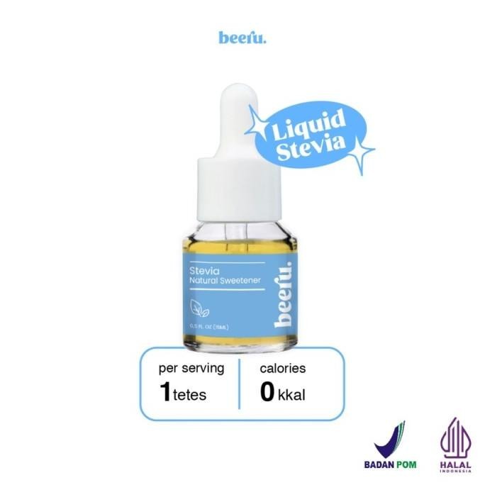 

Beeru Pemanis Stevia Natural Sweetener - 15 mL DS76