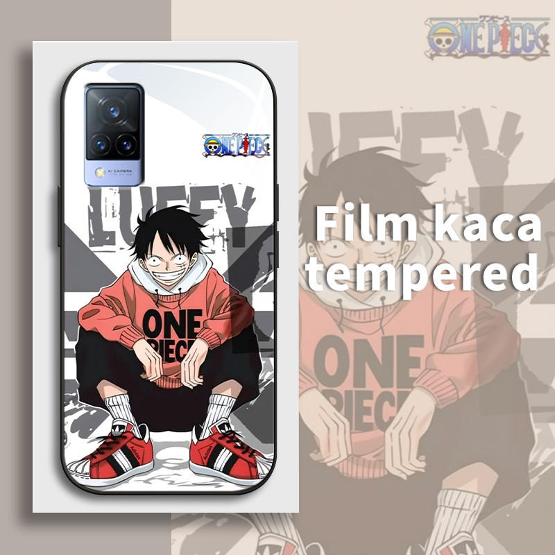 Casing Hp Untuk VIVO V21 4G V21 5G V21s 5G V20 V19 V17 Pro V15 Pro S1 Pro Case Casing HP pola pria C