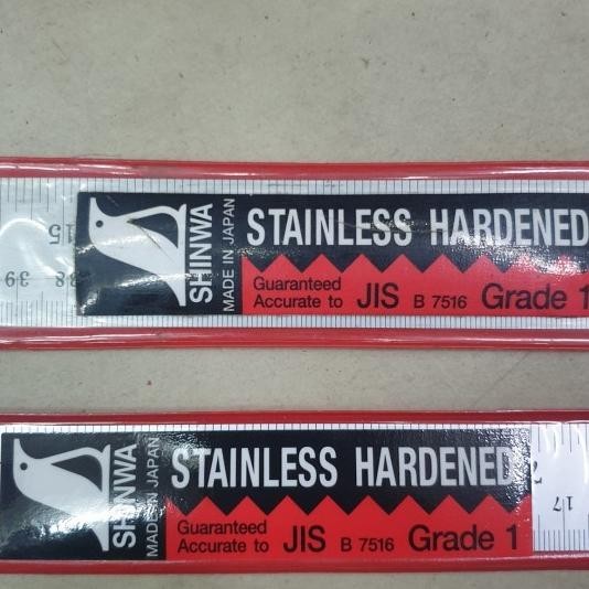 

Ggaris Shinwa Stainless Steel 30 Cm / 60 Cm / 100 Cm Jepang