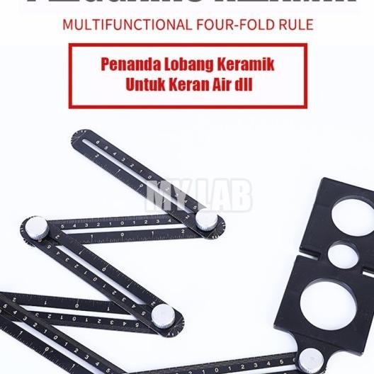 

Ggaris Kerak 6 Sudut Hole Locator Untuk Melubangi Kerak