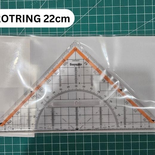 

Ggaris Rotring 32Cm Ggaris Segitiga Rotring Pegangan 22 Cm 32Cm