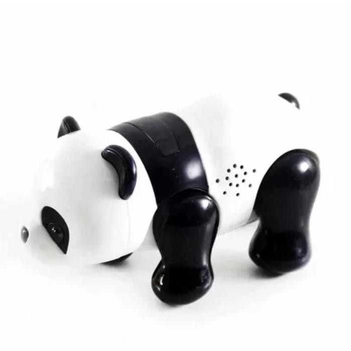 bas-12 Mainan Anak Electric Panda /Mainan Lucu Anak Boneka Panda Bisa Jalan Dan Nyala Lampu suara Vi