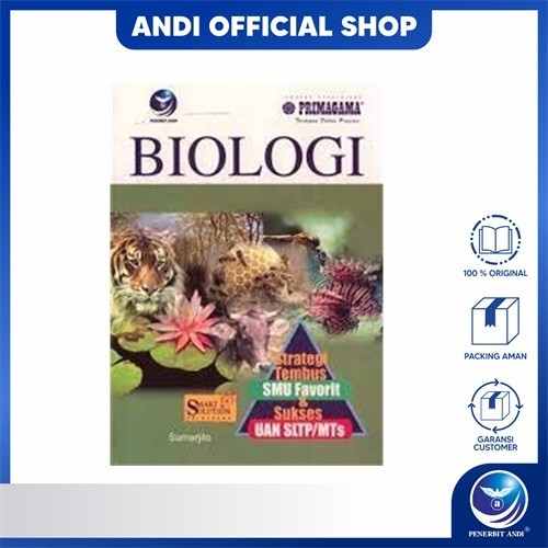 Penerbit Andi - Strategi Tembus SMU Favorit: Biologi Dan Sukses UAN SLTP/MTs