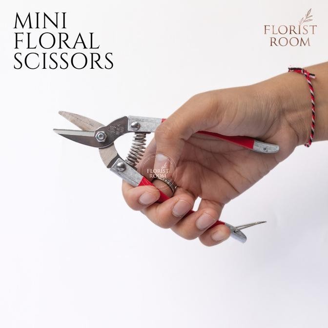 

Mini Floral Scissors - gunting bunga