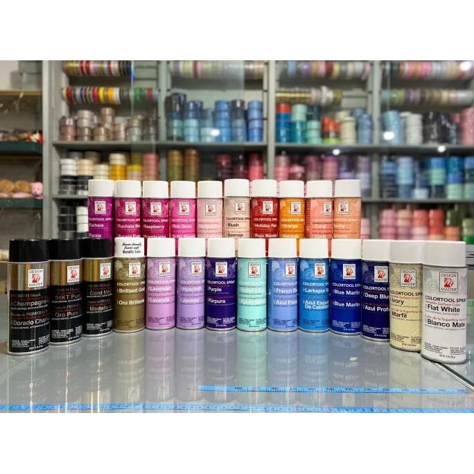 Design Master - Semprotan Bunga - Pilox Bunga - Pewarna Bunga Murah