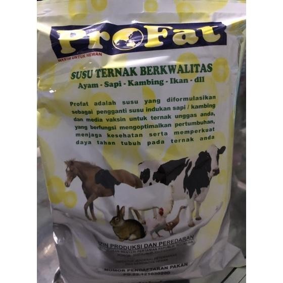 

8.8 Profat Susu Ternak Berkualitas Kemasan 1Kg Garansi