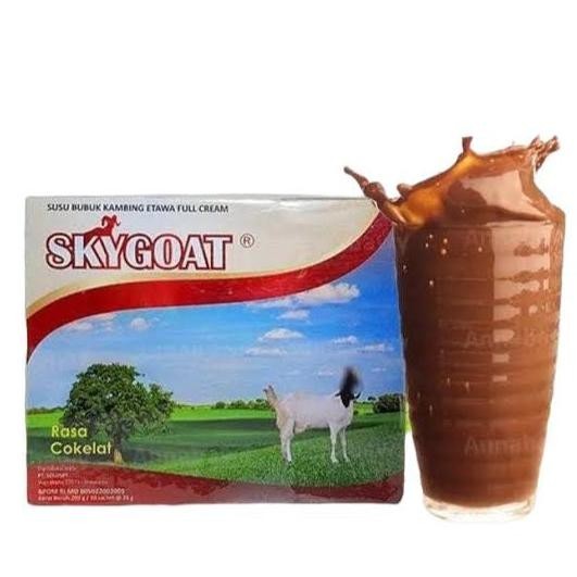 

Hot Paket 4 Skygoat Susu Kambing Etawa | Susu Kambing Etawa Bubuk Skygoat | Krim Bubuk Skygoat Original Coklat Paket 4 Garansi