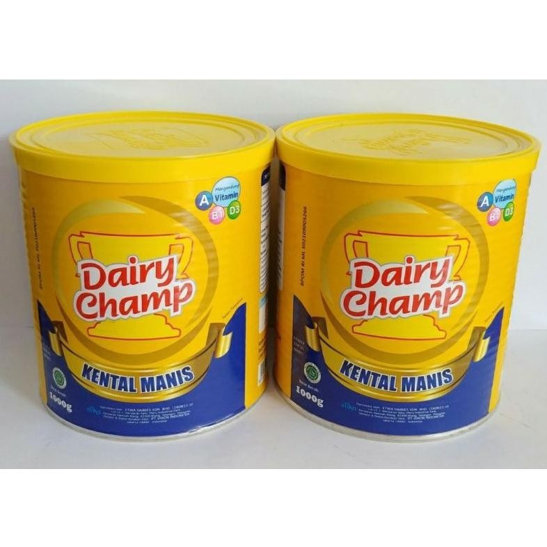 

Promo Dairy Champ Susu Krimer Kental Manis 1Kg Garansi