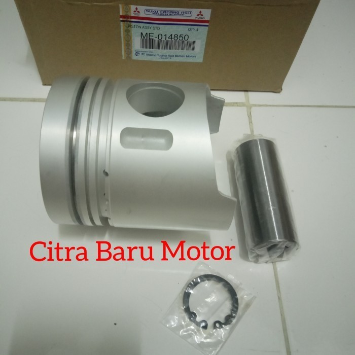 Baru Asli Seher Piston Assy Piston Seher Piston 4D31 4D31 Ps100 Ps 100 Standar Ori New