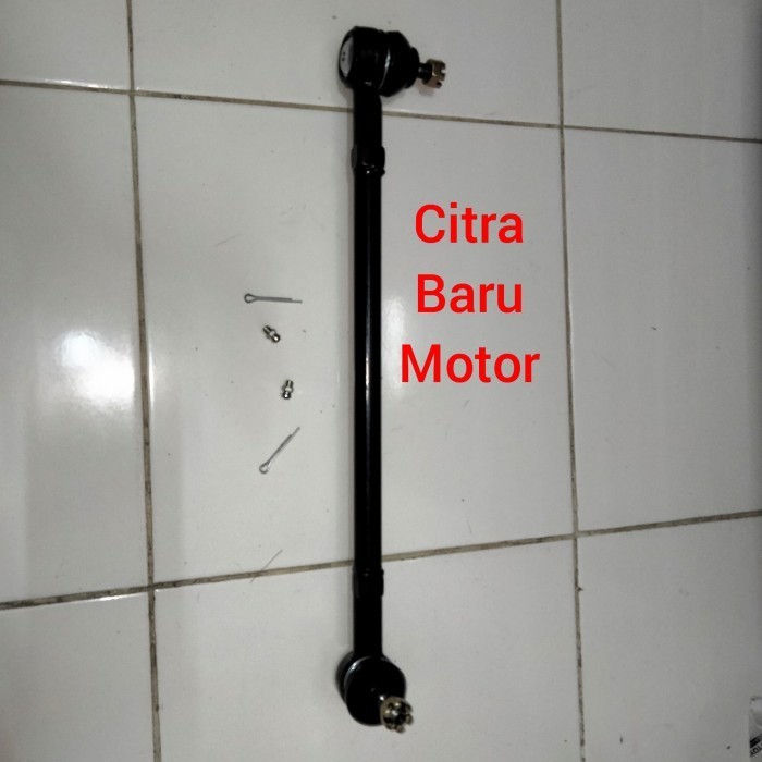 Baru Asli Drag Link Drak Link Long Tie Rod Tirod Colt Diesel L300 Diesel Bensin Ori New