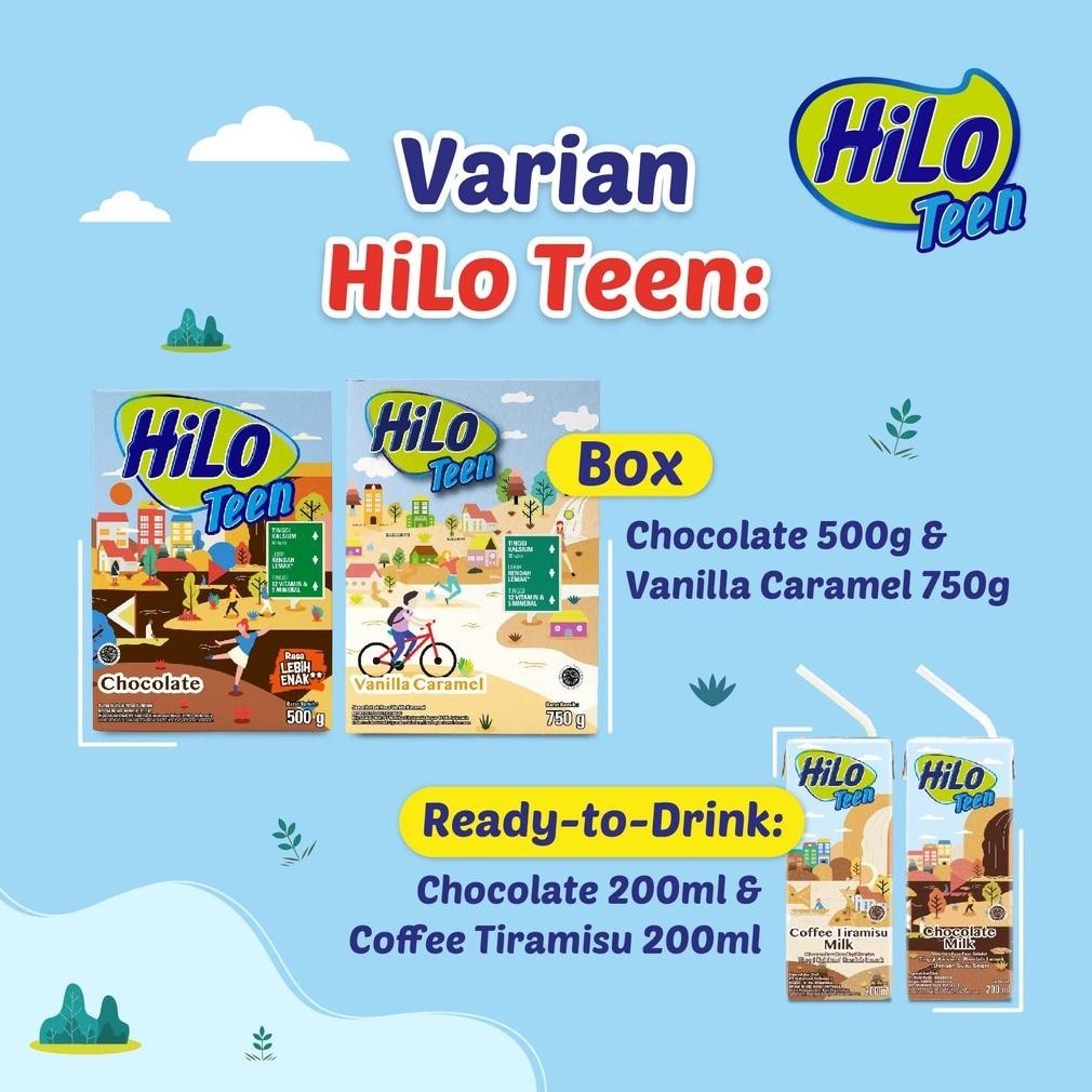 

Hot Hilo Teen Chocolate 1000 Gram - Susu Tinggi Kalsium Garansi