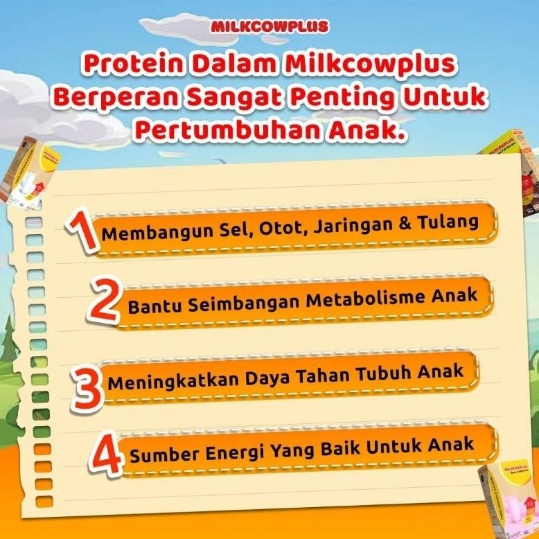 

Promo Milkcow Susu Gemuk Ampuh 100% Susu Sapi Fullcream 8.8
