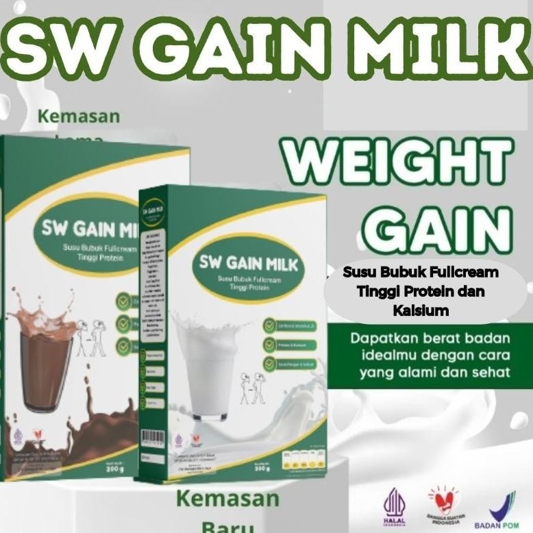 

Flash Sale Weight Gain Susu Penambah Berat Badan Susu Penggemuk Badan Anak Dewasa Ampuh Cepat Super Weight Gain 8.8