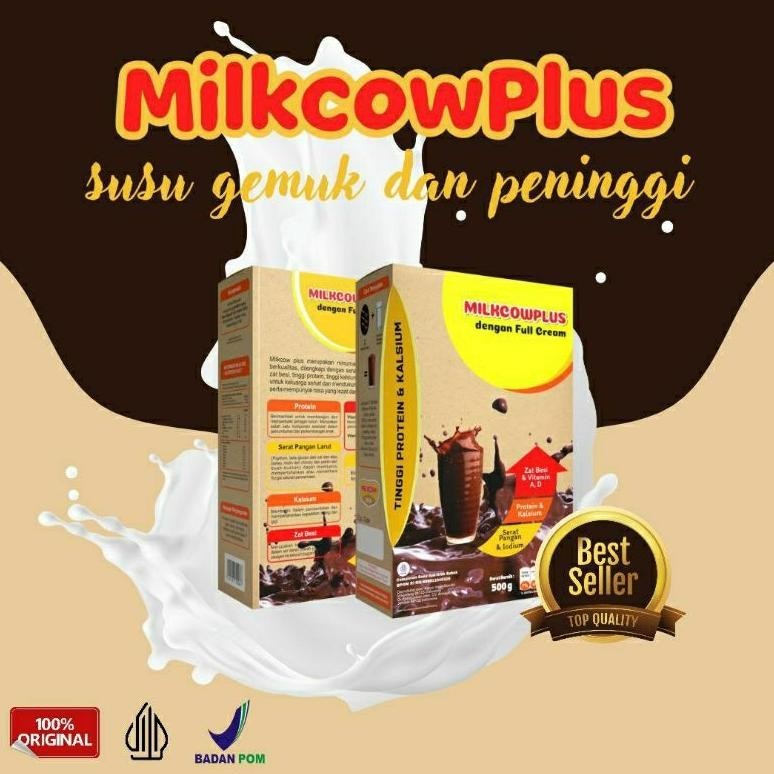 

8.8 Milkcow Susu Penggemuk Badan Ampuh! Susu Sapi Full Cream 8.8