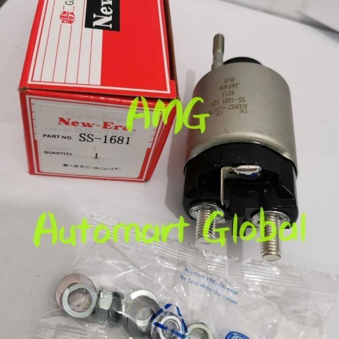 New Switch Starter T120Ss Otomatis Starter T120Ss Ss-1681 Kode Ams64