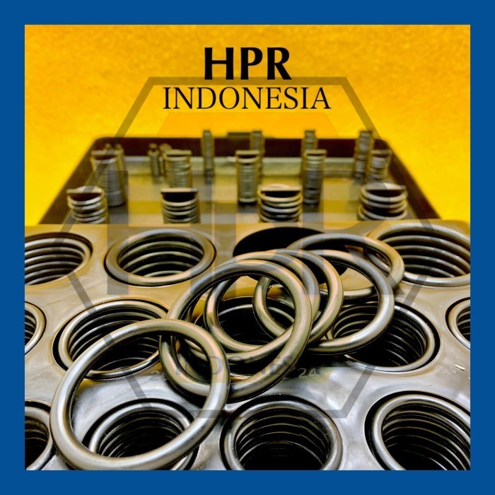 New Nbr-90 Rubber Oring O-Ring Box Set Inch As568 - Karet Seal Anti Bocor - Motor - Mobil - Pcp -