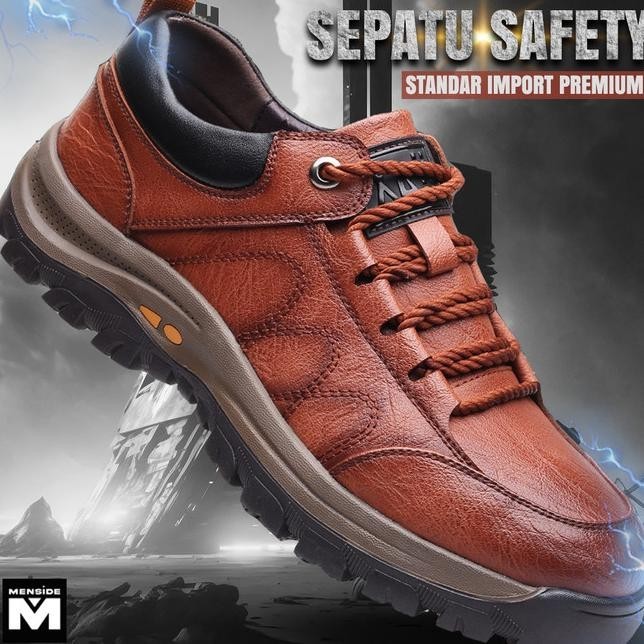 Sepatu Pria Sergio K-11  Premium Import | Sneakers Safety Kerja