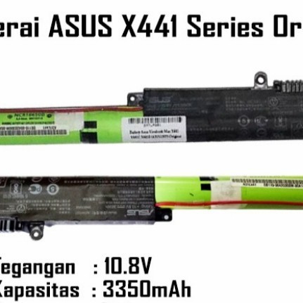 Baterai Laptop Asus X441 X441U X441S X441B X441M X441N Original