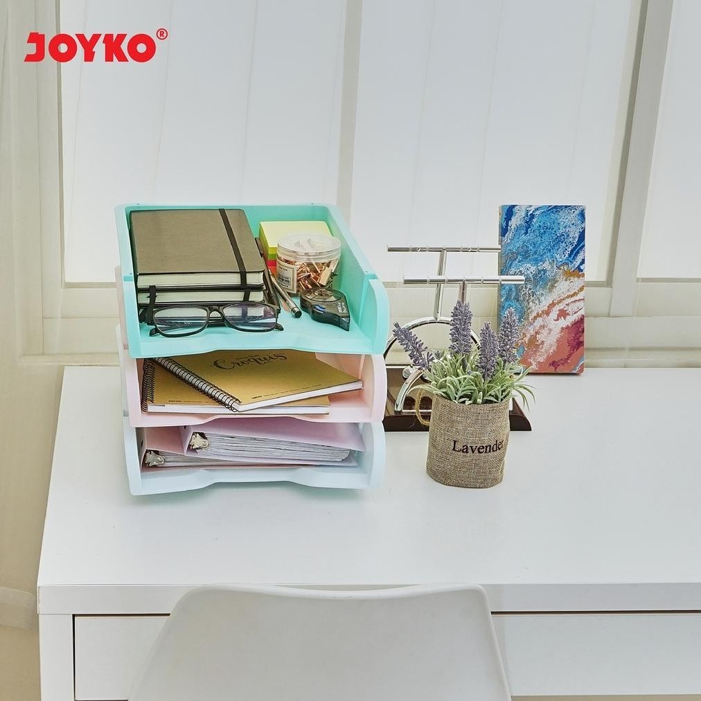 

We69 Document Tray Wadah Dokumen Joyko DT-900-3T Terlaris