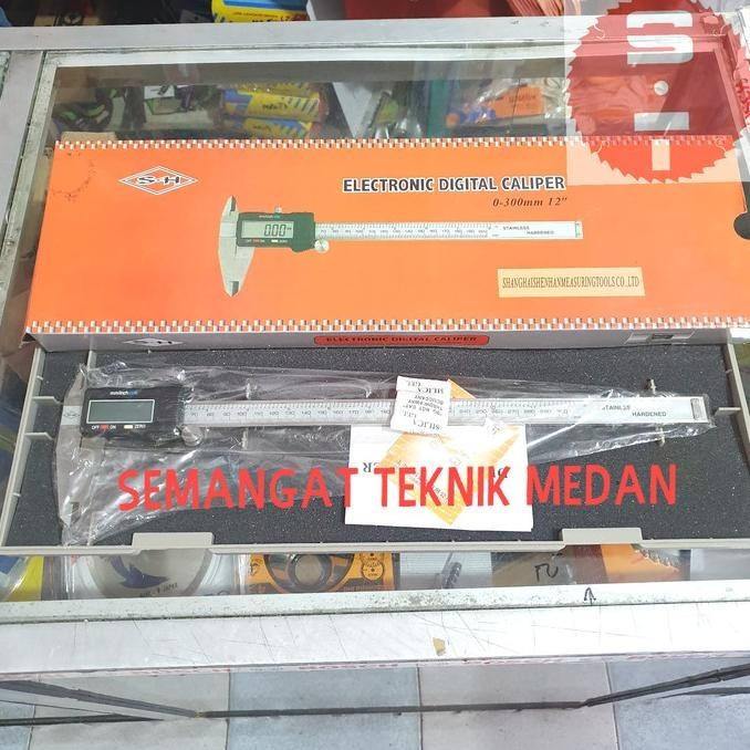 NEW 12" SKETMAT VERNIER CALIPER JANGKA SORONG SIGMAT DIGITAL 12" 0 - 30cm