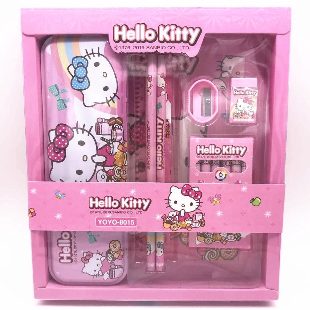 

Or42 STUDY SET STATIONERY PENSIL SET PAKET ALAT TULIS SEKOLAH KRKTER SPIDERMAN/ FROZEN/UNICORN 8015 Terlaris