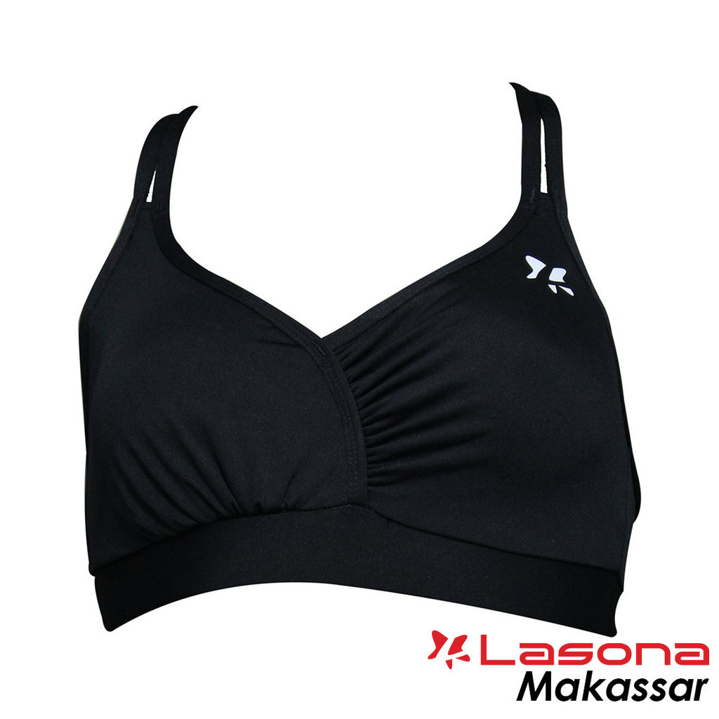 Lasona Women Sportswear Sport Bra Baju Olahraga Wanita BR-3014-E  Stok MAKASSAR