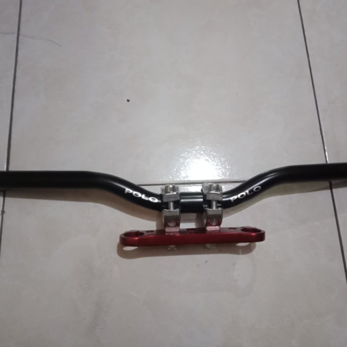 Setang Setir Segitiga Cuatom Mini Gp