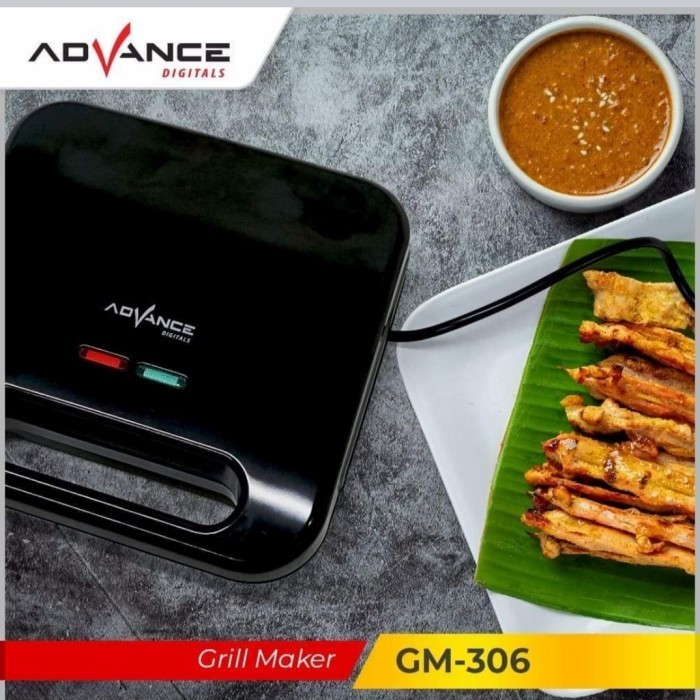 Advance Grill Maker/ Cetakan Grill Gm-306
