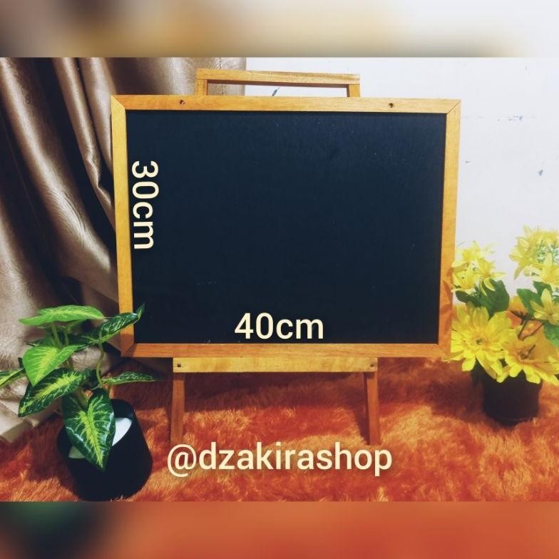 

Super Sale Papan Tulis anak Blackboard / papan tulis penyangga Original