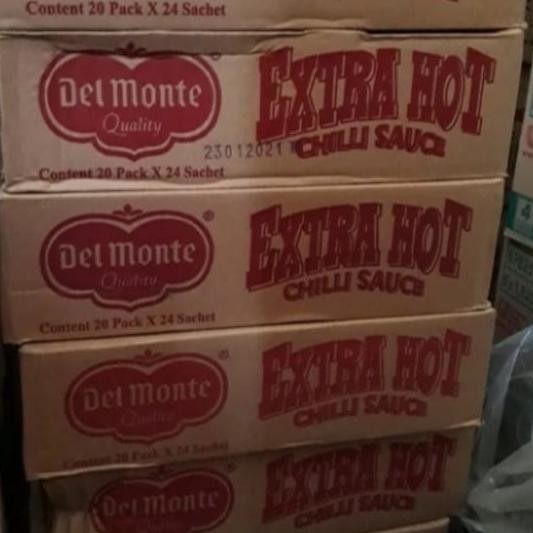 

Delmonte Saos Sambel Sachet 1 Dus Isi 20 Pa