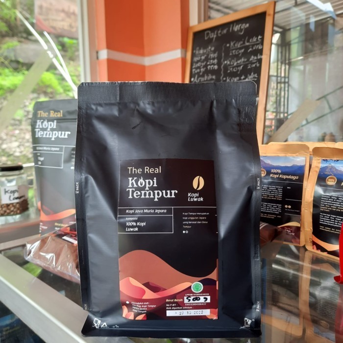 

Secrenada - Kopi Luwak Asli 500 Gram Bubuk