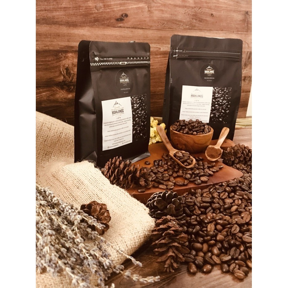 

Secrenada - Kopi Bubuk Excelsa Premium Arabica Coffee Powder 1000 Gr