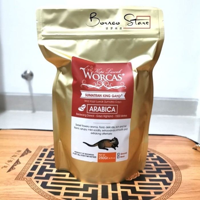 

Secrenada - Worcas Bubuk Kopi 250 Gram