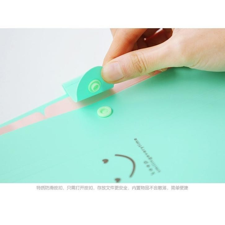 

Ez23 TAS FILE A4 FOLDER 5 SEKAT DILENGKAPI DENGAN INDEKS BAHAN ANTI AIR DESAIN BERGAMBAR KARTUN / MAP FILE Premium