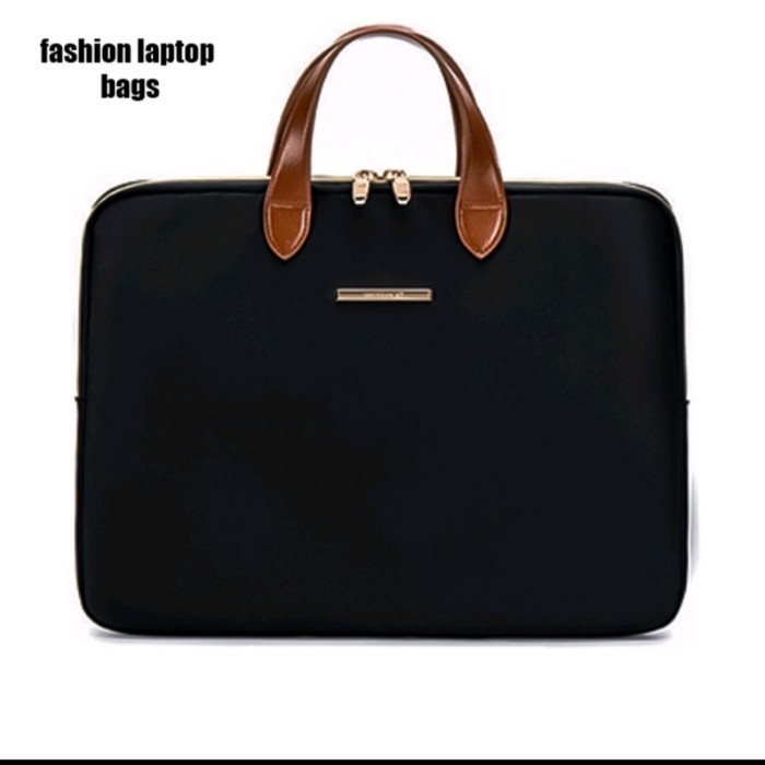 Tas Laptop Jinjing Wanita 14 - 15.4 Inch Tas Kerja Multi Fungsi Elegan