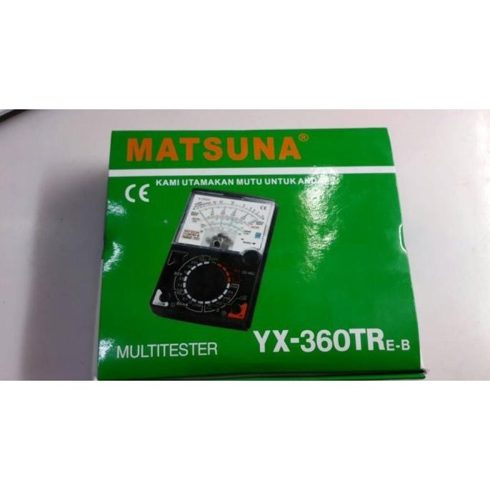 multitester matsuna YX-360tr